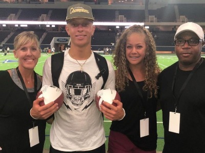 Mike Rattler and Spencer Rattler shares two children